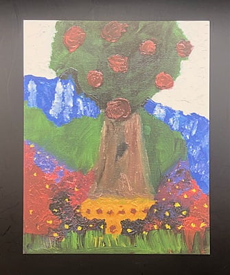 "The Blessed Tree" 8X10 1st edition print